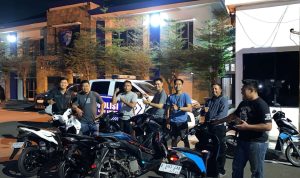 Cegah Balap Liar di Kawasan Puspemkab, Satlantas Polresta Tangerang Amankan Empat Motor