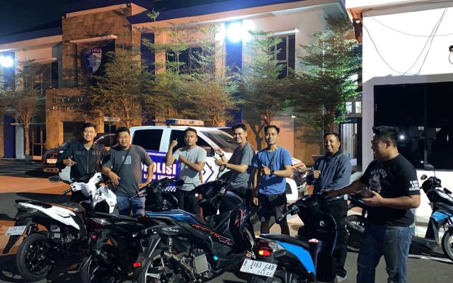 Cegah Balap Liar di Kawasan Puspemkab, Satlantas Polresta Tangerang Amankan Empat Motor