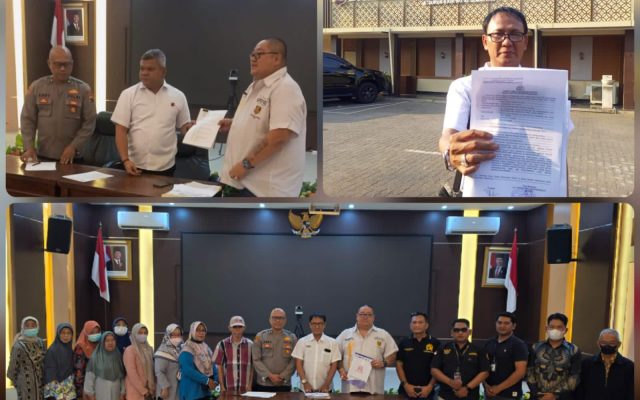 Puluhan Korban BMT Dinar Mulia Laporkan Dugaan Penipuan dan Penggelapan ke Ditreskrimsus Polda Jateng, Didampingi FERADI WPI–Subur Jaya Lawfirm