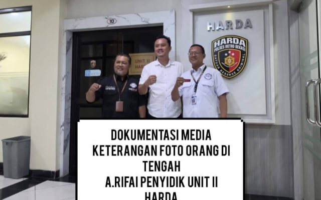 Kasus Dugaan Penggelapan Mangkrak Lebih Setahun, Hairil Tami Soroti Kinerja Penyidik Unit II Harda Polres Metro Bekasi