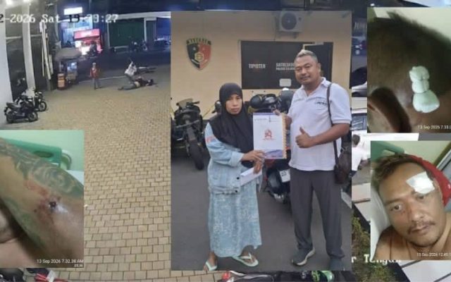 Viral Video Dugaan Pengeroyokan Menggunakan Linggis di Parkiran Benang Raja Salatiga, Penanganan Perkara Dipertanyakan
