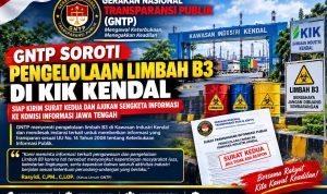 GNTP Ultimatum Instansi Terkait Limbah B3 di KIK Kendal: Surat Kedua Diabaikan, Sengketa Informasi Akan Dibawa ke Komisi Informasi Jateng