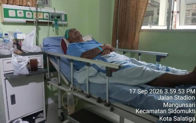 Diduga Dihantam Linggis dalam Insiden di Parkiran Benang Raja, Sholeh Jalani Perawatan Intensif, Kuasa Hukum Desak Penanganan Kasus
