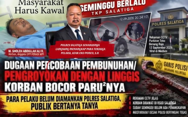 Korban M. Sholeh Abdullah Ali R. Disebut Mengalami Kebocoran Paru-Paru, Tim Hukum Desak Pengusutan dan Transparansi Penyelidikan