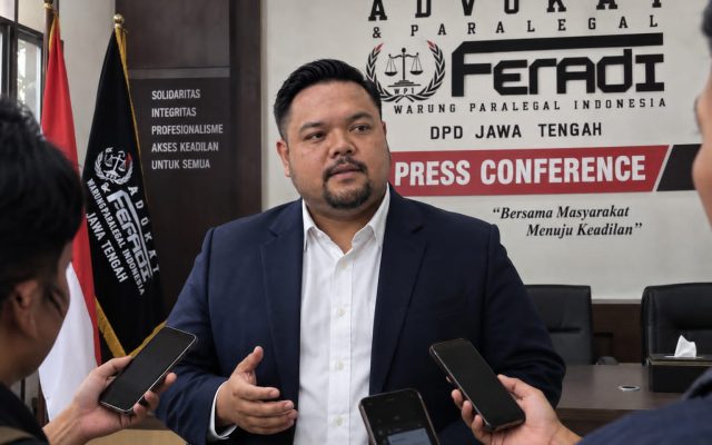 Penanganan Dugaan Kekerasan di Parkiran Benang Raja, Ketua DPD FERADI WPI Jateng Dorong Penyidik Bertindak Berdasarkan Alat Bukti
