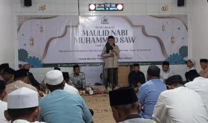 Masjid Babussalam Peringati Maulid Nabi Muhammad SAW 1448 H