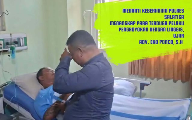 Menanti Langkah Polres Salatiga Usut Dugaan Pengeroyokan dengan Linggis di Parkiran Benang Raja