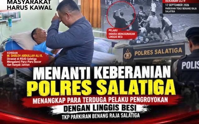 FERADI WPI-Subur Jaya Lawfirm Desak Polres Salatiga Tuntaskan Kasus Dugaan Pengeroyokan dengan Linggis