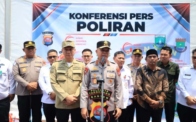 Polda Banten Gandeng Dunia Usaha Tekan Pengangguran Lewat Program Poliran