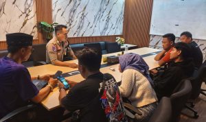 Satlantas Polresta Tangerang Tangani Kecelakaan Forklift Tabrak Rumah di Kronjo
