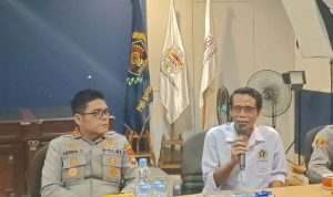 Kapolres Herbin Sianipar Sambangi PWI Kota Tangerang, Minta Kapolsek Responsif Tangkal Hoaks