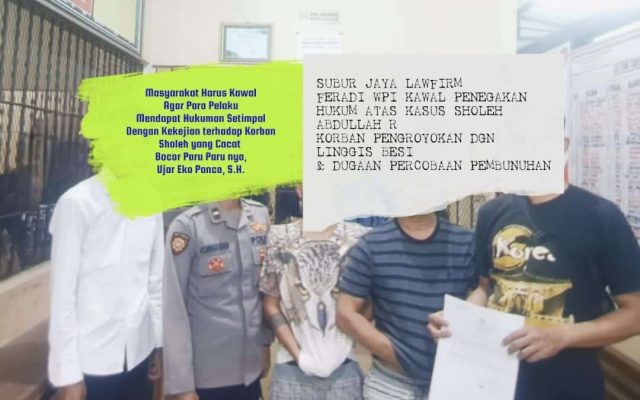 Eko Ponco Pastikan Kasus Dugaan Pengeroyokan Sholeh Dikawal hingga Tuntas, FERADI WPI Soroti Kondisi Korban
