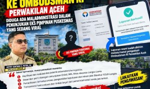 Wali Kota Langsa Dilaporkan ke Ombudsman Aceh, Pelapor Minta Dugaan Maladministrasi Diusut