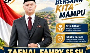 Zaenal Fahry, SE., SH. Tawarkan Visi Tata Kelola Transparan dan Program Sosial untuk Karangsambung