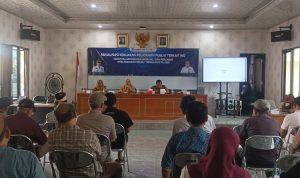 Beri Pemahaman Masyarakat Kelurahan Bencongan Terkait IKD, Pemerintah Kecamatan Kelapa Dua Gelar Sosialisasi