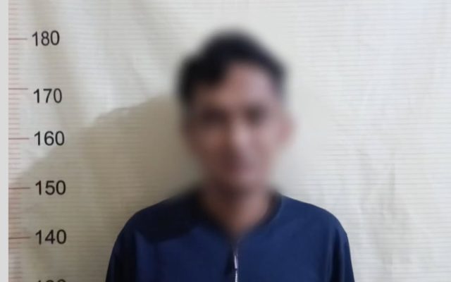 Polisi Amankan Terduga Pelaku Pembakaran di Banjarmasin Timur