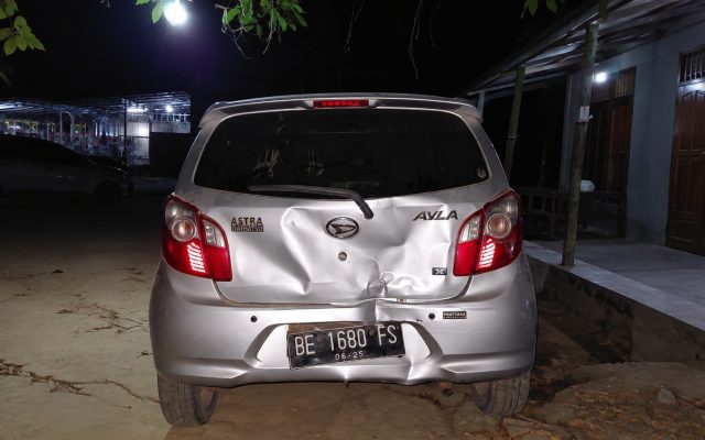 Wartawan di Tulang Bawang Laporkan Dugaan Penganiayaan dan Perusakan Kendaraan, Mengaku Dikejar hingga Ditabrak Berulang Kali