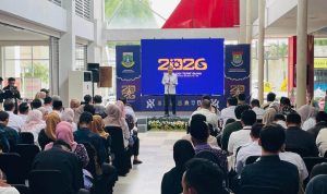 Anggota Polsek Panongan Monitoring GTTG XX Banten, Pastikan Kegiatan Berjalan Aman dan Kondusif