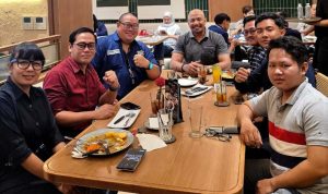 Dua Pengacara Senior Bahas Kolaborasi Penanganan Perkara dan Penyuluhan Hukum di Jawa Tengah