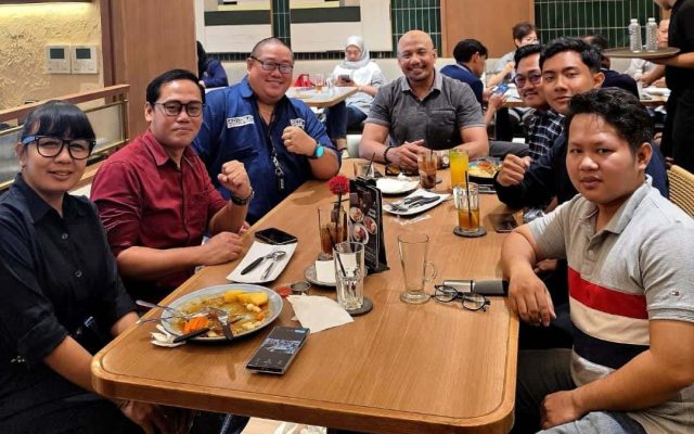 Dua Pengacara Senior Bahas Kolaborasi Penanganan Perkara dan Penyuluhan Hukum di Jawa Tengah