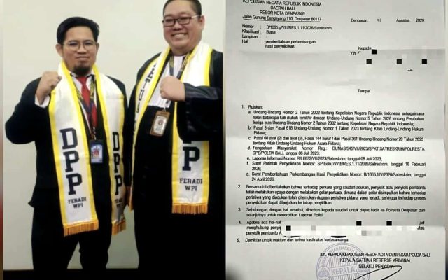 Tiga Tahun Menanti, Laporan Masyarakat di Polresta Denpasar Naik ke Tahap Penyidikan, Dikawal Subur Jaya Lawfirm–FERADI WPI
