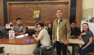 Layanan SPKT Polres Metro Jakarta Utara Di persoalkan, Tim LBH FERADI minta Tanda  Terima Laporan
