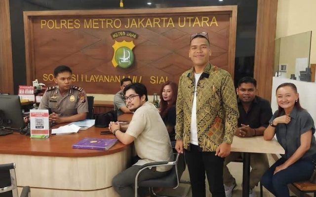Layanan SPKT Polres Metro Jakarta Utara Di persoalkan, Tim LBH FERADI minta Tanda  Terima Laporan