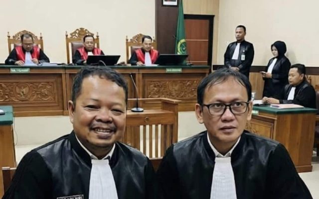 Eko Ponco dan M. Arifin, Dua Tokoh FERADI WPI yang Fokus pada Penguatan Bantuan Hukum
