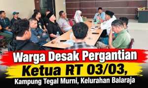 Mediasi Keempat Belum Berujung Kesepakatan, Warga Tetap Desak Pergantian Ketua RT