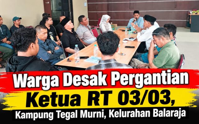 Mediasi Keempat Belum Berujung Kesepakatan, Warga Tetap Desak Pergantian Ketua RT