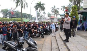 Jelang Persija vs Persib, Polresta Tangerang Perketat Pengamanan Suporter dan Nobar