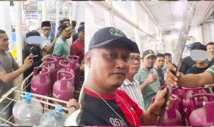 Diduga Hendak Menyerang Warga, Sejumlah Orang Melarikan Diri, Satu Terduga Pelaku Diamankan Warga