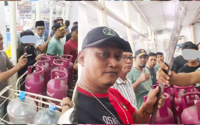 Diduga Hendak Menyerang Warga, Sejumlah Orang Melarikan Diri, Satu Terduga Pelaku Diamankan Warga