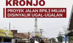 Proyek Rekontruksi Jalan Kronjo – Pejamuran “Ugal Ugalan” Akan Didemo Masyarakat