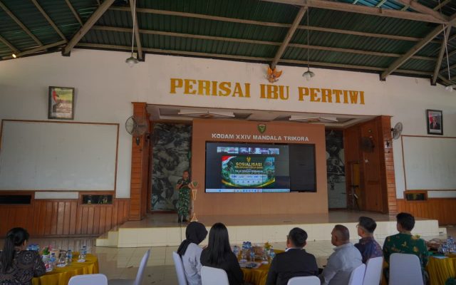 Aspers Kasdam XXIV/MT Tekankan Pemanfaatan Layanan Perbankan Secara Bijak