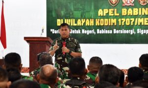 Letkol Inf Bayu Prabowo: Babinsa Harus Bersinergi, Mengabdi dan Hadir di Tengah Rakyat