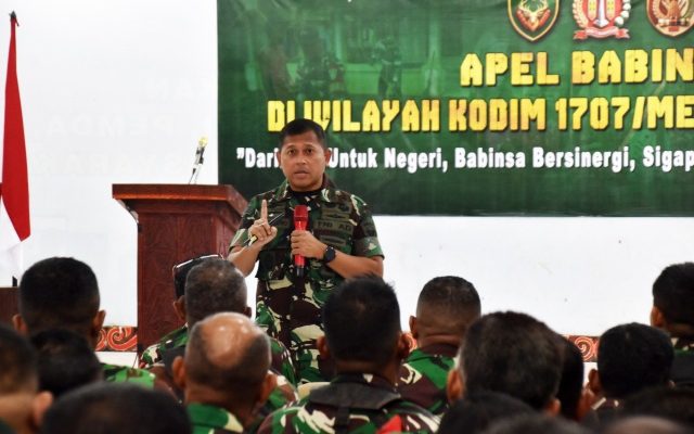 Letkol Inf Bayu Prabowo: Babinsa Harus Bersinergi, Mengabdi dan Hadir di Tengah Rakyat