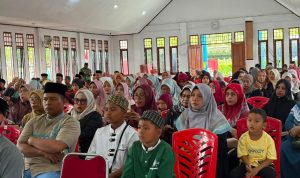 Prajurit Yonif TP 860/NSK Hadiri Peringatan Maulid Nabi Muhammad SAW 1448 H di Waropen