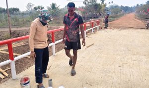 TNI AD dan Masyarakat Merauke, Buka Akses Bangun 6 Jembatan Aramco Menuju Kampung Baad