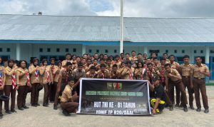 Bakti Kesehatan TNI Ke-81, SMK Taruna Mimika
