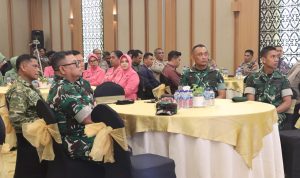 Komandan Batalyon 820/DAAI Hadiri Peringatan HUT Polisi Wanita di Kabupaten Mimika
