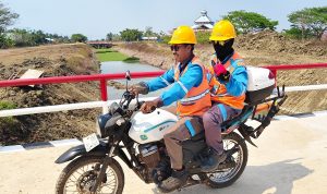 Empat Jembatan Aramco Rampung, Akses Warga Kampung Waninggap Say Kini Lebih Aman dan Lancar