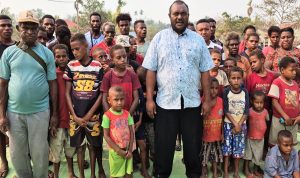 Kepala Kampung Baad Merauke: Terimakasih Bapak Kasad, 6 Jembatan Aramco Rampung Dibangun