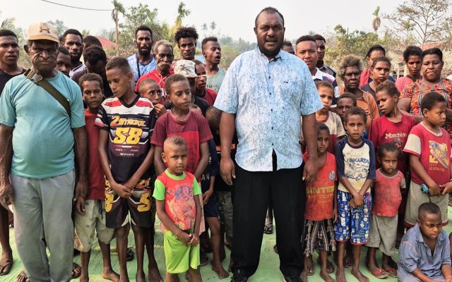 Kepala Kampung Baad Merauke: Terimakasih Bapak Kasad, 6 Jembatan Aramco Rampung Dibangun