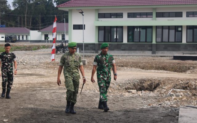 Danbrigif 82/WKB Beri Pengarahan ke Yonif TP 820/DAAI: Disiplin dan Profesionalisme Kunci Utama