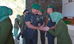 Pangdam XXIV/MT: Jabatan Adalah Amanah, Jalankan Dengan Pengabdian Terbaik