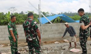 Kunjungan Dalwasprog ke Yonif TP 820/DAAI Pastikan Program Berjalan Sesuai Ketentuan