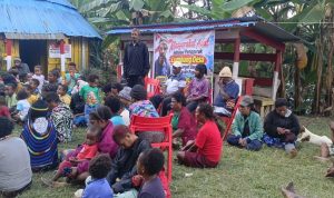 Kepala Suku Tolikara Ajak Warga Ifar Gunung Garap Lahan Jadi Lumbung Pangan Desa