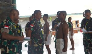 Pangdam XXIV/MT Pimpin Pantukhir Cata PK TNI AD Gel III 2026, Pastikan Seleksi Berjalan Objektif dan Transparan