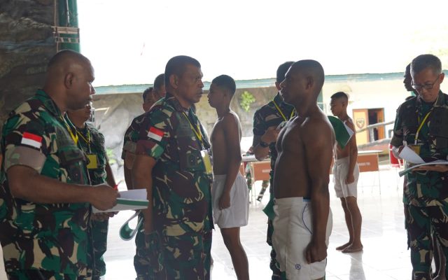 Pangdam XXIV/MT Pimpin Pantukhir Cata PK TNI AD Gel III 2026, Pastikan Seleksi Berjalan Objektif dan Transparan